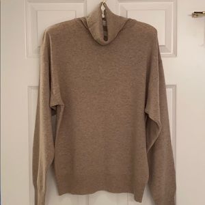 Ladies Cashmere Turtleneck